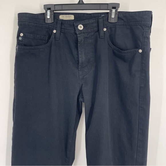 AG Adriano Goldschmied Jeans The Protege Straight Leg SUD Sueded Modern Timeless - Picture 5 of 14